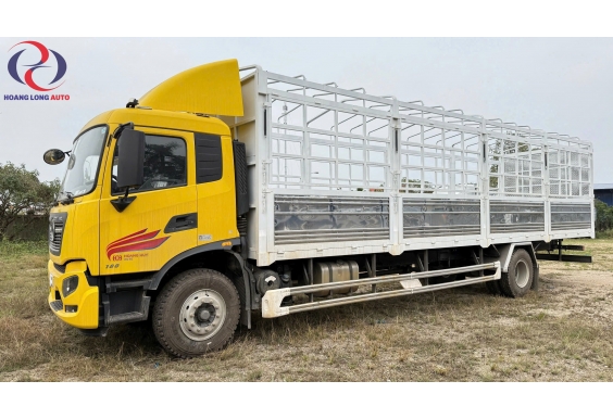 Xe Tải Dongfeng Thùng Mui 9,9m – Giải Pháp Vận Chuyển Đa Năng, Tải Trọng Lớn